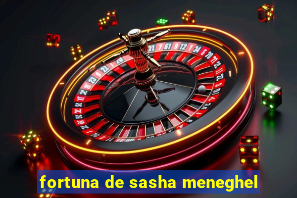 fortuna de sasha meneghel